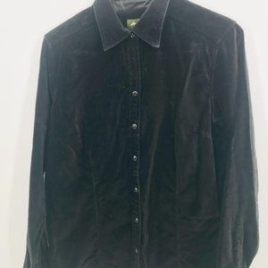 EDDIE BAUER‎ LONG SLEEVE BUTTON DOWN